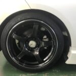 湘南平塚店♪寒川町H様よりHONDA S660のタイヤ交換を承りました♪決め手は「予約のしやすさ・家から近いから、」♪スタッフとパチリもご一緒に！！