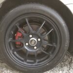 湘南平塚店♪平塚市N様よりトヨタ MR-Sのタイヤ交換を承りました♪決め手は「近さ・タイヤを直送出来るから」！！
