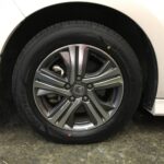 湘南平塚店♪平塚市N様よりHONDAステップワゴンスパーダのタイヤ交換を承りました♪決め手は「近さ・安さ・お客様の声を見て・予約のしやすさ・タイヤを直送できるから」♪スタッフとパチリもご一緒に！！