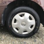 湘南平塚店♪大和市H様よりNISSAN モコのタイヤ交換を承りました♪決め手は「予約のしやすさ」♪スタッフとパチリもご一緒に！！