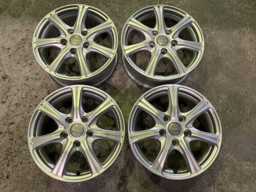 ヤフオク♬中古ホイール 新品スタッドレス セット KR36 195/65R15 91Q 195/65-15 ノア ヴォクシー ステップワゴン