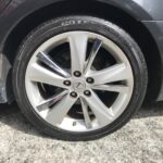 湘南平塚店♪平塚市S様よりレクサスGSのタイヤ交換を承りました♪決め手は「安さ」♪スタッフとパチリもご一緒に！！