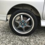 湘南平塚店♪伊勢原市I様お得なコミコミセットでSUZUKIエブリィワゴンのタイヤ交換を承りました♪！！