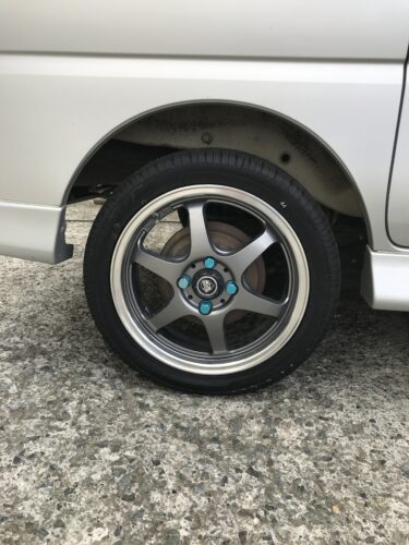 湘南平塚店♪伊勢原市I様お得なコミコミセットでSUZUKIエブリィワゴンのタイヤ交換を承りました♪！！