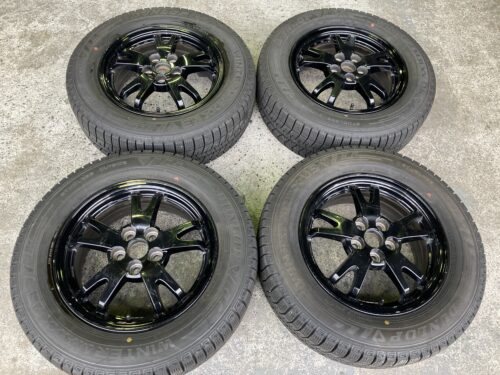 ヤフオク♬TOYOTA プリウス純正 中古スタッドレス DUNLOP WINTER MAXX 03 195/65Ｒ15 91Ｑ ダンロップ ウインターマックス03 195/65-15 プリウス