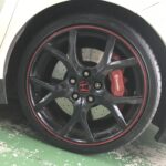 湘南平塚店♪鎌倉市S様よりHONDA シビック のタイヤ交換を承りました♪決め手は「お客様の声を見て」！！