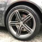 湘南平塚店♪平塚市N様よりAUDI RS6 のタイヤ交換を承りました♪決め手は「近さ・予定の日時」！！
