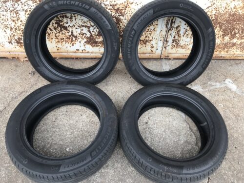 ヤフオク♪MICHELIN Primacy 4 195/60R17 90W ミシュラン プライマシー4 195/60-17　中古タイヤ4本セット プリウス ロッキー ライズ　等