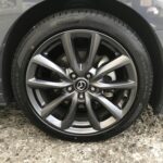 湘南平塚店♪二宮町G様MAZDA 3のタイヤ交換を承りました♪決め手は「予約のしやすさ」！！