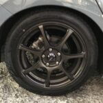 湘南平塚店♪藤沢市T様よりHONDA シビックのタイヤ交換を承りました♪決め手は「予約のしやすさ・雰囲気・タイヤが直送出来るから」♪スタッフとパチリもご一緒に！！