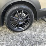 湘南平塚店♪藤沢市A様よりMAZDA CX30のタイヤ交換を承りました♪決め手は「お客様の声を見て・予約のしやすさ・タイヤを直送できるから」♪