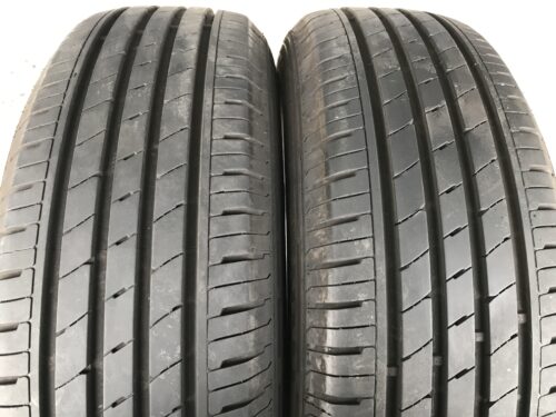 ヤフオク♪ZEETEX ZT6000 ECO 195/65R15 ジーテックス ZT6000 エコ 195/65-15 中古タイヤ2本セット プリウス ヴォクシー ノア セレナ 等