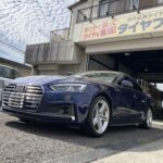 写真 2024-10-24 10 47 22 アウディ A5 タイヤフェスタ タイヤ交換