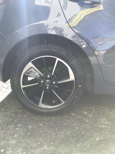 湘南平塚店♪平塚市K様よりMAZDA 2のタイヤ交換を承りました♪決め手は「予約のしやすさ」！！
