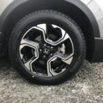 湘南平塚店♪伊勢原市S様よりホンダCR-Vのタイヤ交換を承りました♪決め手は「価格、タイヤが直送できるから」！！