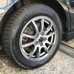 湘南平塚店♪平塚市S様HONDA ステップワゴンスパーダのタイヤ交換を承りました♪決め手は「タイヤが直送出来るから」♪スタッフとパチリもご一緒に！！