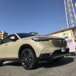 写真 2024-11-04 10 22 51 ホンダ ヴェゼル タイヤフェスタ タイヤ交換