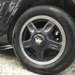 湘南平塚店♪青森県Y様DAIHATHUネイキッド のタイヤ交換を承りました♪決め手は「近さ・HPの見やすさ・予約のしやすさ」♪スタッフとパチリもご一緒に！！