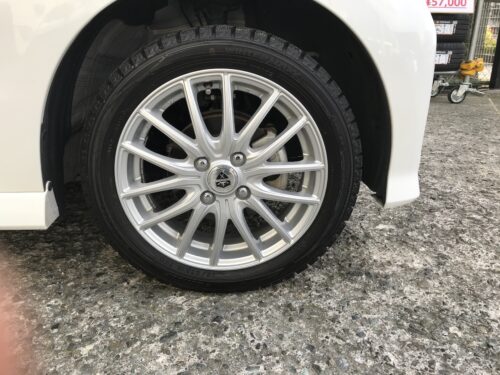 湘南平塚店♪K様よりホンダN-BOXのタイヤ交換を承りました！！
