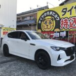 写真 2024-12-27 14 54 45 平塚市A様マツダCX60タイヤフェスタ湘南平塚店