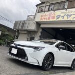 写真 2024-11-01 13 49 06 トヨタ カローラツーリング タイヤフェスタ タイヤ交換