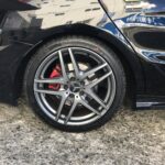 湘南平塚店♪茅ヶ崎市T様お得なコミコミセットで！MercedesBenz CLA250のタイヤ交換♪決め手は『近さ・安さ』！！