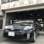 写真 2024-10-31 16 12 30 トヨタ プリウス タイヤフェスタ タイヤ交換