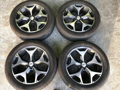 ヤフオク♪スバル フォレスター純正ホイール HANKOOK VENTUS PRIME3 225/55R18 98V ハンコック ベンタス プライム3 225/55-18 フォレスター ＸＶ　等