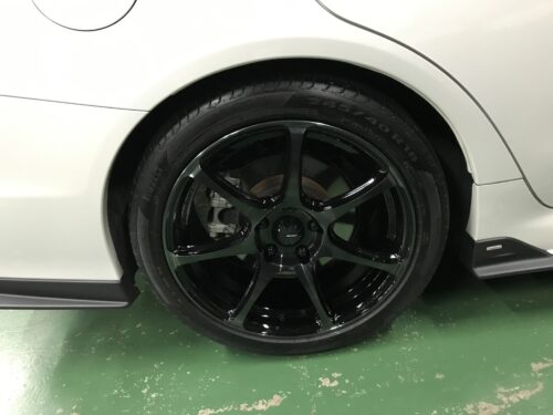 湘南平塚店♪茅ヶ崎市W様よりスバルWRX　S4のタイヤ交換を承りました♪決め手は「家から近いから」！！