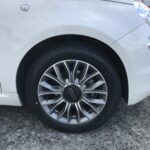 湘南平塚店♪秦野市I様よりFIAT 500 のタイヤ交換を承りました♪決め手は「近さ・お客様の声を見て・予約のしやすさ・タイヤを直送できるから」♪
