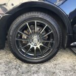 湘南平塚店♪茅ヶ崎市A様よりのTOYOTA クラウンマジェスタのタイヤ交換を承りました♪決め手は「予約のしやすさ・家から近いから・作業が早い」！！