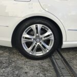 湘南平塚店♪M様よりメルセデスベンツE350 のタイヤ交換を承りました♪決め手は「予約のしやすさ・家から近いから・タイヤを直送できるから」！！