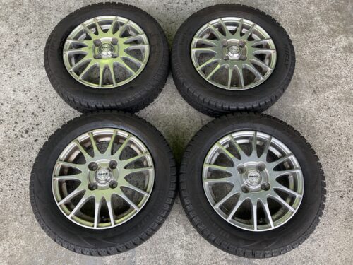 ヤフオク♪★13インチ　ホイール スタッドレス セット HIFLY Win-turi 212 155/65R13 ハイフライ 155/65-13 4本セット 軽自動車　全般