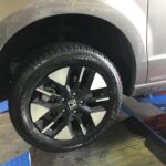 大和店♪H様よりHONDA　N-BOX のタイヤ交換を承りました♪決め手は「価格・家から近いから」！！