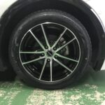 湘南平塚店♪平塚市O様TOYOTA プリウスのタイヤ交換を承りました♪決め手は「近さ」♪スタッフとパチリもご一緒に！！