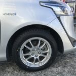 湘南平塚店♪茅ヶ崎市B様お得なコミコミセットで！TOYOTA シエンタのタイヤ交換♪決め手は『近さ・安さ・予約のしやすさ・タイヤを直送できるから』！！