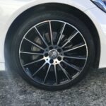湘南平塚店♪茅ヶ崎市N様MercedesBenzCクラスC250のタイヤ交換を承りました♪決め手は「近さ・お客様の声を見て」!! 湘南平塚店♪茅ヶ崎市N様MercedesBenzCクラスC250のタイヤ交換を承りました♪決め手は「近さ・お客様の声を見て」!!