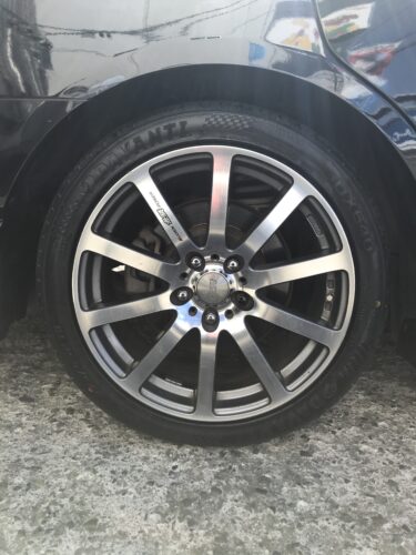 湘南平塚店♪綾瀬市O様お得なコミコミセットで！！HONDA オデッセイのタイヤ交換♪決め手は『安さ・お客様の声を見て・予約のしやすさ』！！