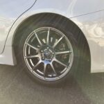 大和店♪大和市S様 スバル WRX S4のタイヤ交換を承りました♪決め手は「予約のしやすさ」♪スタッフとパチリもご一緒に！！