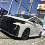 写真 2025-02-14 12 01 59　藤沢市M様トヨタヴェルファイアタイヤフェスタ湘南平塚店
