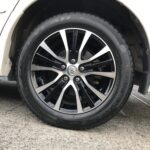 大和店♪大和市N様よりトヨタ エスティマのタイヤ交換を承りました♪決め手は「近さ」！！