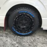 湘南平塚店♪平塚市H様よりトヨタハイエースのタイヤ交換を承りました♪決め手は「お客様の声を見て」!! 湘南平塚店♪平塚市H様よりトヨタハイエースのタイヤ交換を承りました♪決め手は「お客様の声を見て」!!