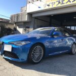 写真 2024-12-01 9 36 59.jpgタイヤフェスタ大和店 横浜市 青葉区 K様 アルファロメオ ジュリア