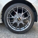 大和店♪Y様 ダイハツ コペンのタイヤ交換を承りました♪決め手は「近さ、安さ」♪スタッフとパチリもご一緒に！！