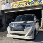 写真 2024-12-08 8 54 16. タイヤフェスタ大和店 195-45R15 ヨコハマ アイスガード ルーミー