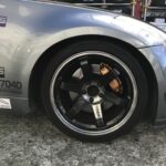 湘南平塚店♪厚木市Y様NISSAN フェアレディ Zのタイヤ交換を承りました♪決め手は「価格・予約のしやすさ・雰囲気・技術力」！！