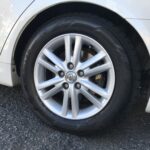 大和店♪瀬谷区N様 TOYOTA マークXのタイヤ交換を承りました♪決め手は「近さ・安さ・HPの見やすさ・予約のしやすさ」♪