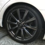 湘南平塚店♪茅ヶ崎市Y様LEXUS IS-Fのタイヤ交換を承りました♪決め手は「近さ・安さ・お客様の声を見て・予約のしやすさ・タイヤを直送できるから」！！