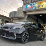 写真 2024-12-05 16 25 55. タイヤフェスタ大和店 大和市 鶴間 215-45R18 ナンカン AW-1 プリウスアルファ