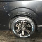 湘南平塚店♪平塚市W様 TOYOTA ハイエースワゴンのタイヤ交換を承りました♪決め手は「価格・予約のしやすさ・家から近いから」！！